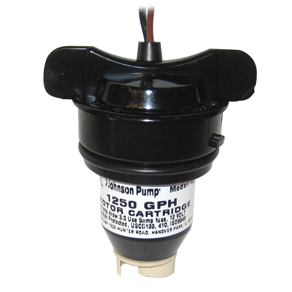 Johnson Pump Johnson Pump 1250 GPH Motor Cartridge Only - 12V Marine Plumbing & Ventilation