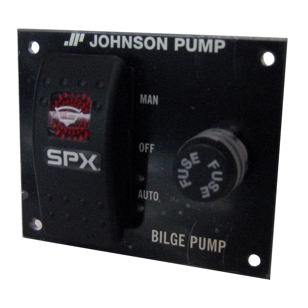 Johnson Pump Johnson Pump 3 Way Bilge Control - 12V Marine Plumbing & Ventilation