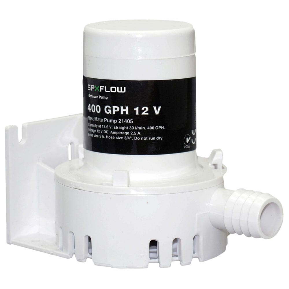 Johnson Pump Johnson Pump 400 GPH Bilge Pump - 12V Marine Plumbing & Ventilation