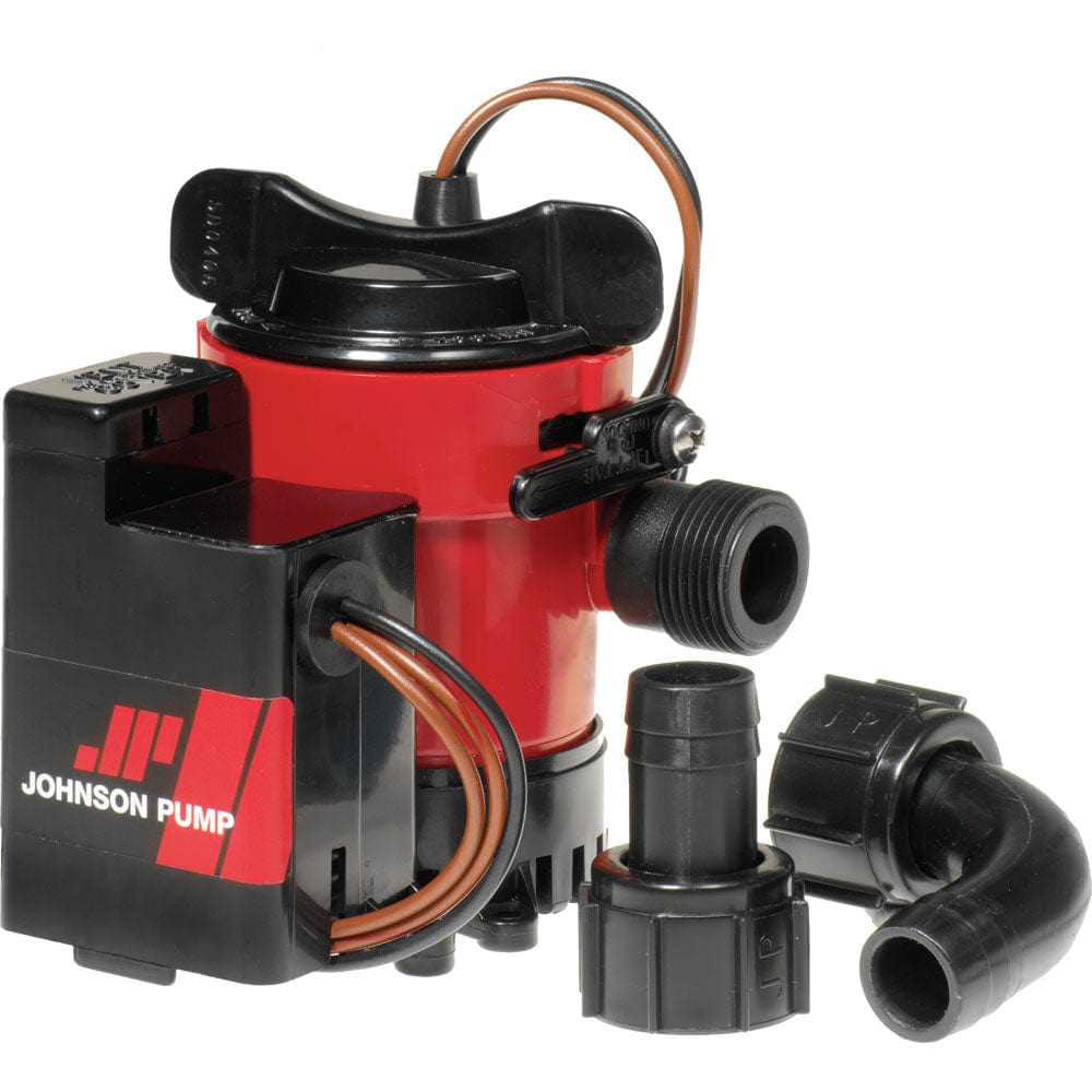 Johnson Pump Johnson Pump 750GPH Auto Bilge Pump 3/4" Hose Mag Switch 12V Marine Plumbing & Ventilation