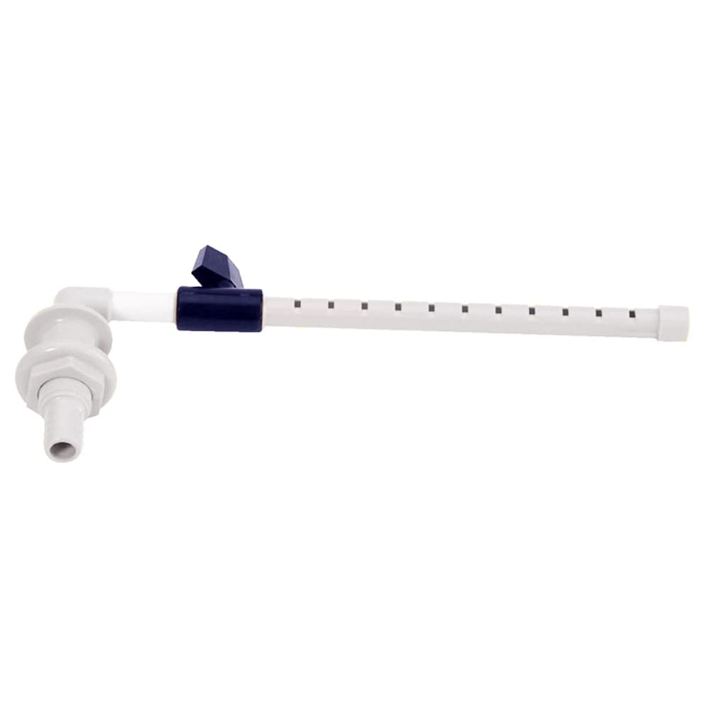 Johnson Pump Johnson Pump Aerator Head - 12-¾" w/Shut Off Valve Marine Plumbing & Ventilation