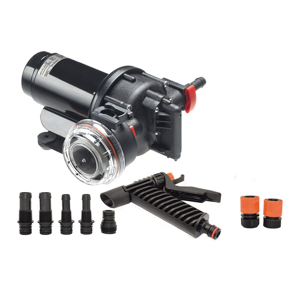 Johnson Pump Johnson Pump Aqua Jet WD 3.5GPM - 12V - 5 Bar Kit CS Marine Plumbing & Ventilation