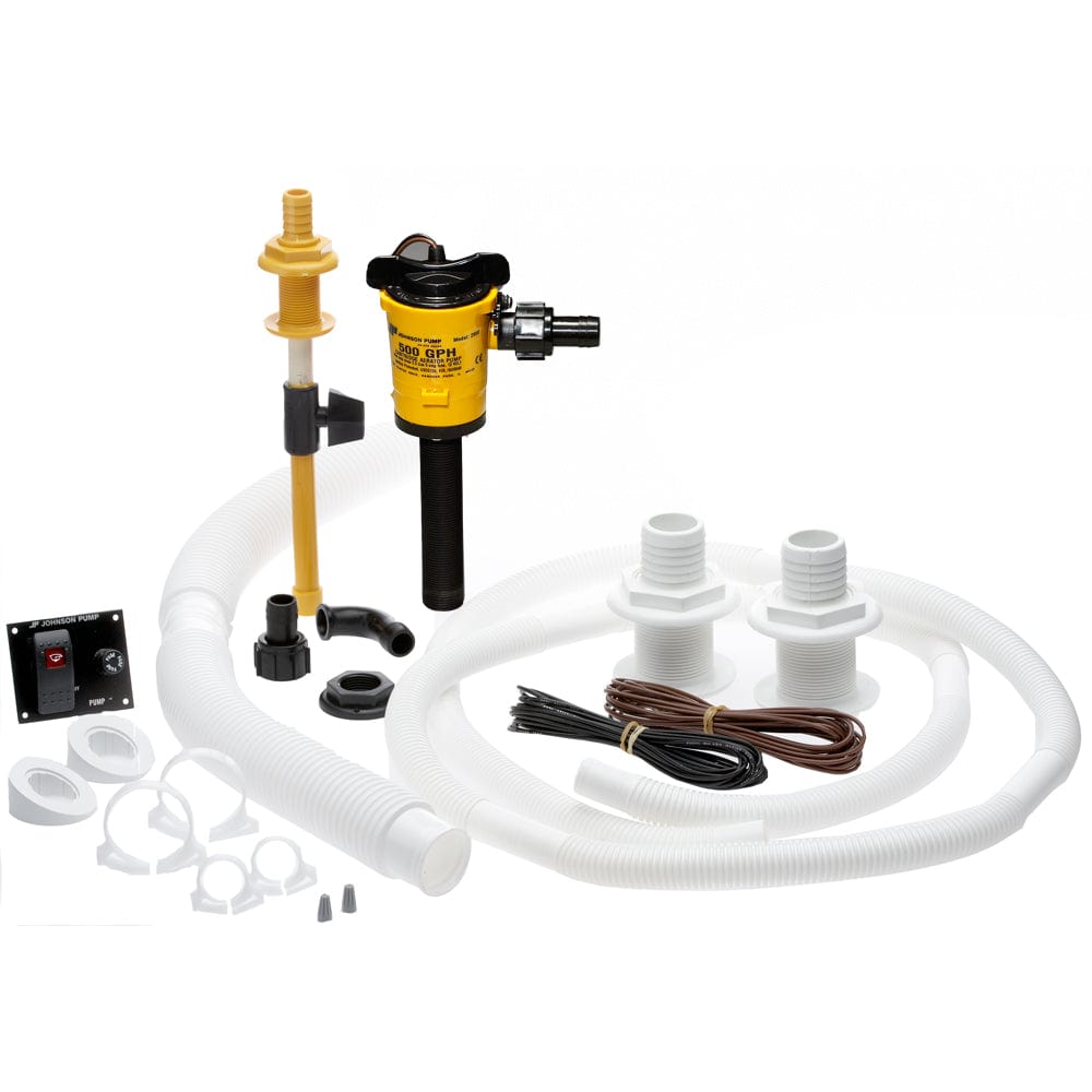 Johnson Pump Johnson Pump Basspirator Aerator Kit Marine Plumbing & Ventilation