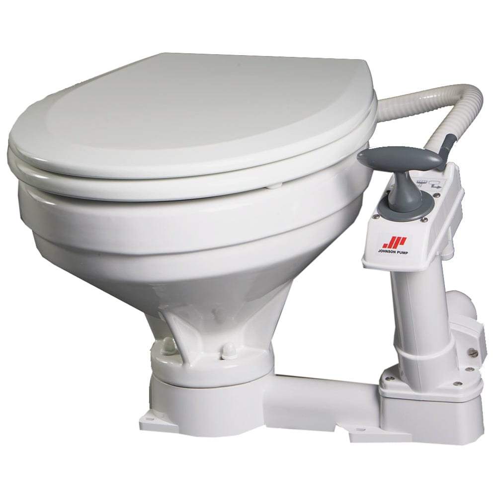 Johnson Pump Johnson Pump Comfort Manual Toilet Marine Plumbing & Ventilation