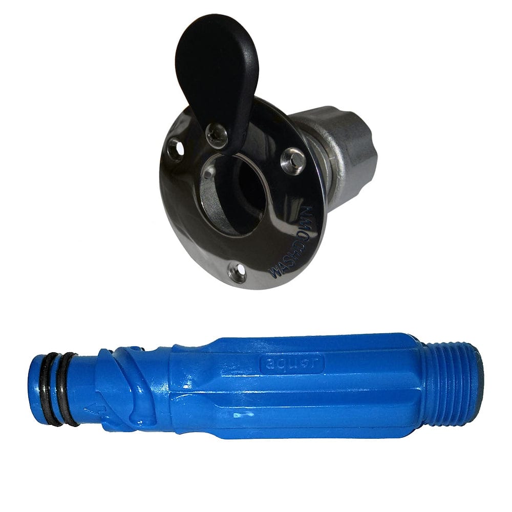 Johnson Pump Johnson Pump Deck Wash Single Outlet Single Flush Marine Plumbing & Ventilation
