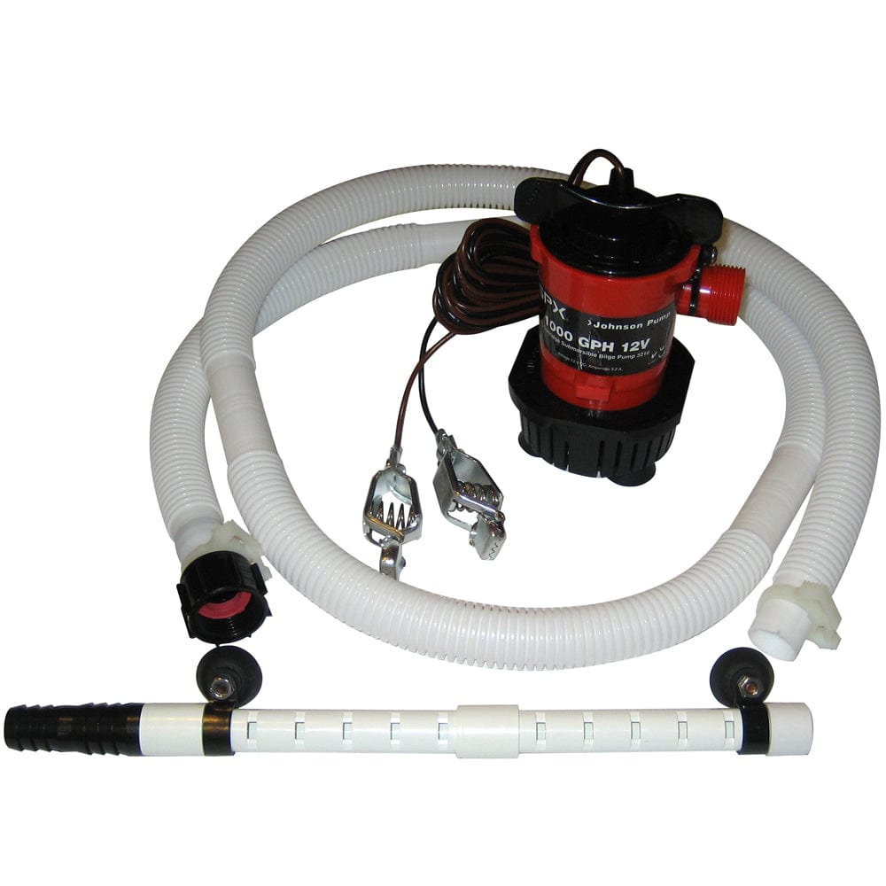Johnson Pump Johnson Pump Fishsaver Complete Cartridge Aerator Kit Marine Plumbing & Ventilation