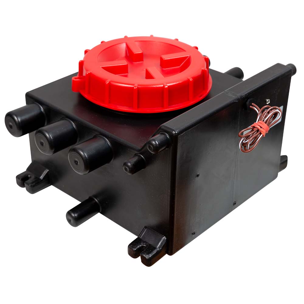 Johnson Pump Johnson Pump Grey Water Tank - Waste Water Tank f/Viking Power 16 Marine Plumbing & Ventilation