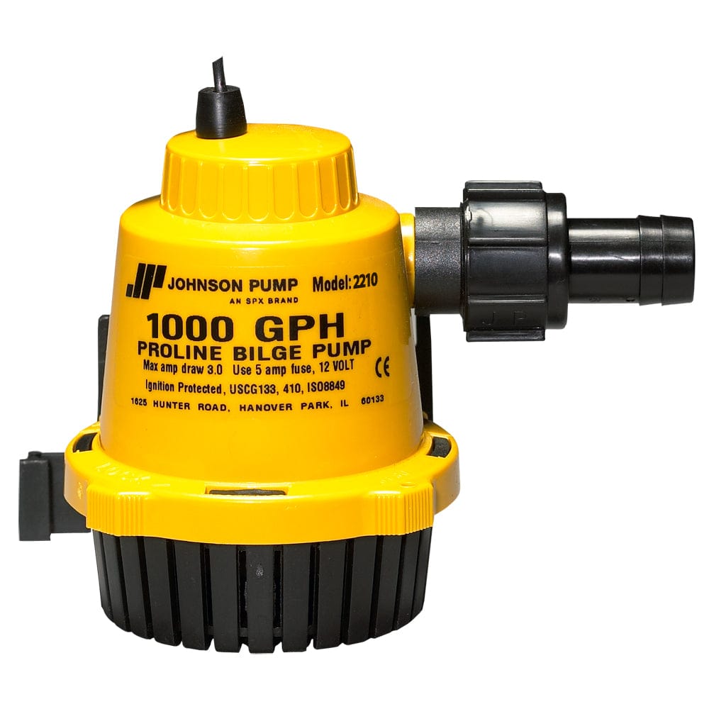Johnson Pump Johnson Pump Proline Bilge Pump - 1000 GPH Marine Plumbing & Ventilation