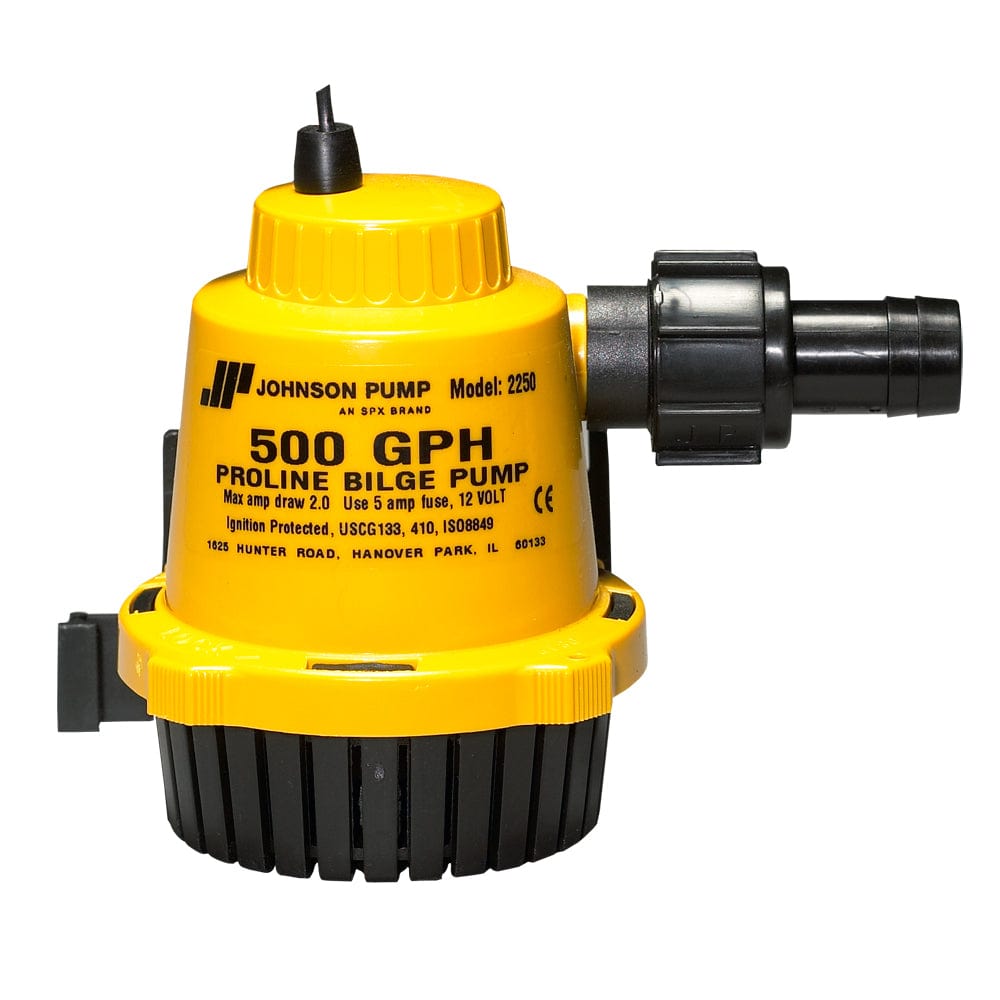 Johnson Pump Johnson Pump Proline Bilge Pump - 500 GPH Marine Plumbing & Ventilation