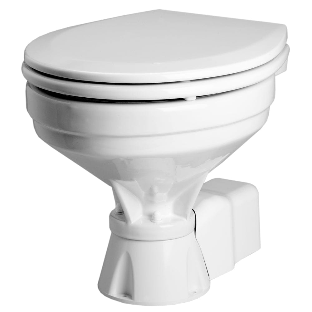 Johnson Pump Johnson Pump Standard Electric Comfort Macerator Style 12V Marine Plumbing & Ventilation