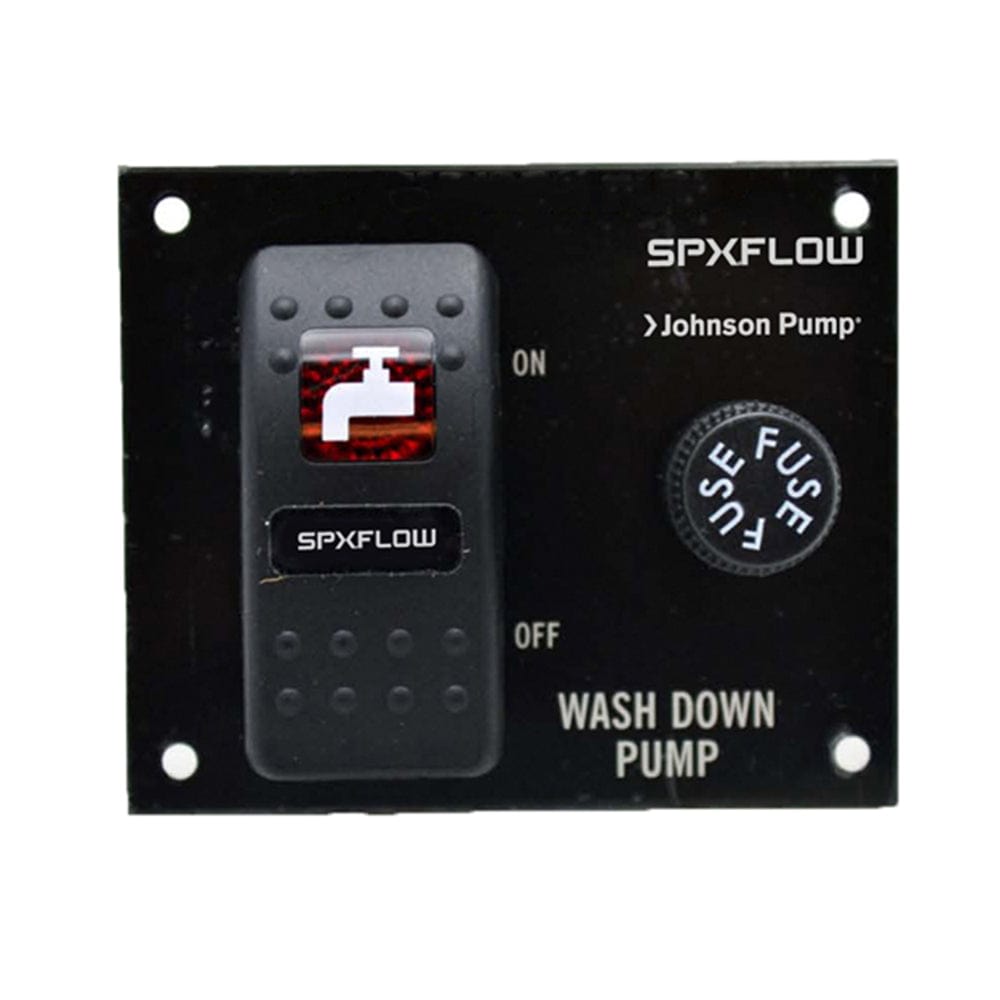 Johnson Pump Johnson Pump Wash Down Control - 12V - 2-Way On/Off Marine Plumbing & Ventilation