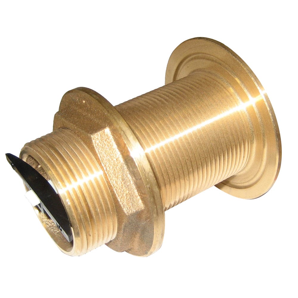 Perko Perko 1-1/2" Thru-Hull Fitting w/Pipe Thread Bronze MADE IN THE USA Marine Plumbing & Ventilation