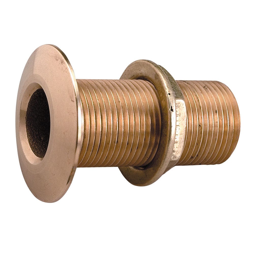 Perko Perko 1-1/4" Thru-Hull Fitting w/Pipe Thread Bronze MADE IN THE USA Marine Plumbing & Ventilation