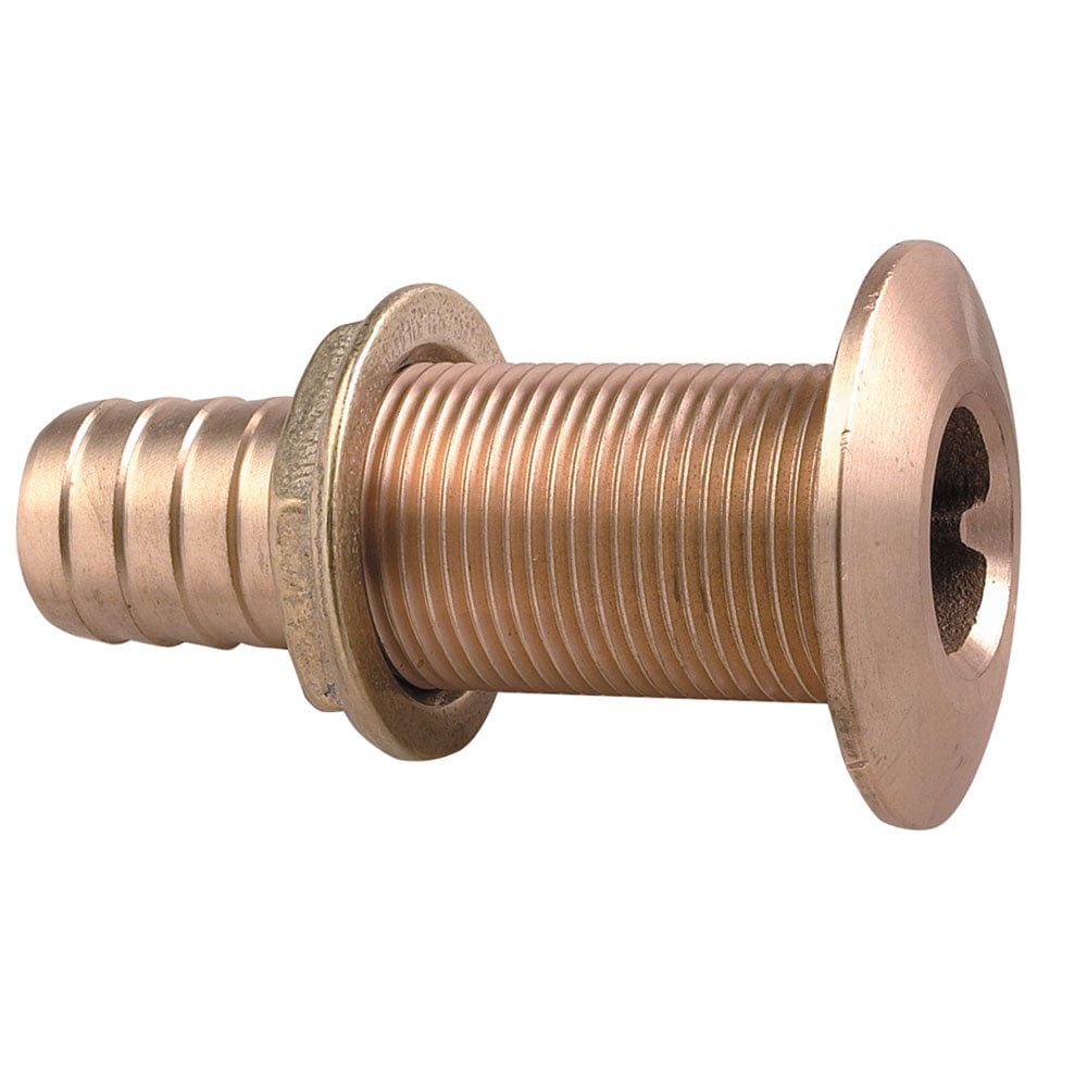 Perko Perko 1-1/8" Thru-Hull Fitting f/ Hose Bronze Made in the USA Marine Plumbing & Ventilation