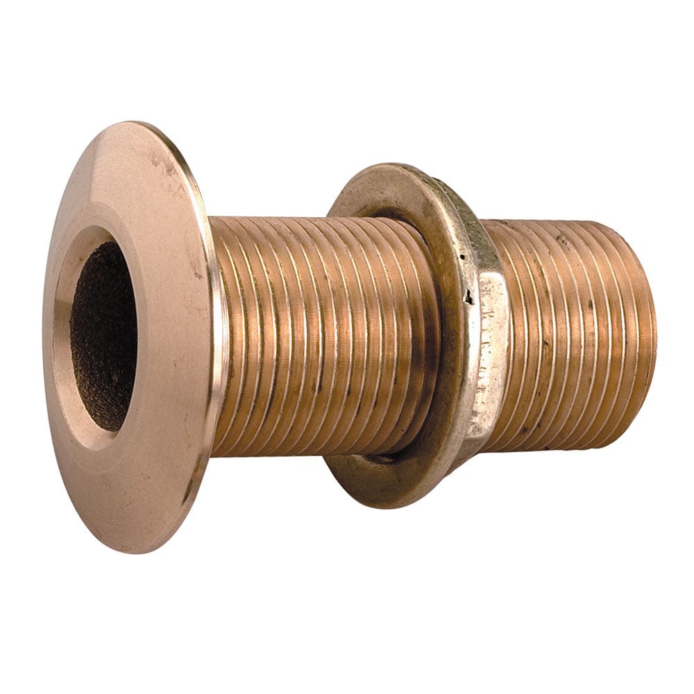 Perko Perko 1/2" Thru-Hull Fitting w/Pipe Thread Bronze MADE IN   THE USA Marine Plumbing & Ventilation