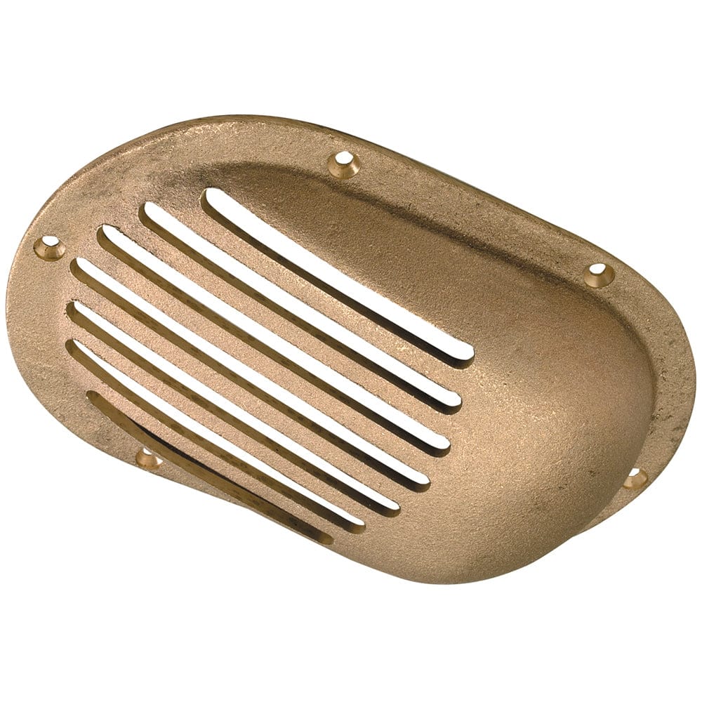 Perko Perko 3-1/2" x 2-1/2" Scoop Strainer Bronze MADE IN THE USA Marine Plumbing & Ventilation