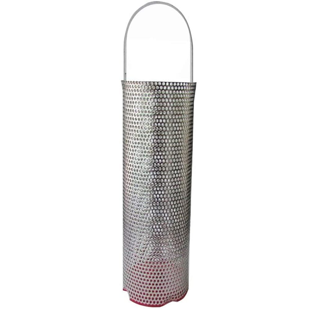 Perko Perko 304 Stainless Steel Basket Strainer Only Size 4 f/1/2" Strainer Marine Plumbing & Ventilation