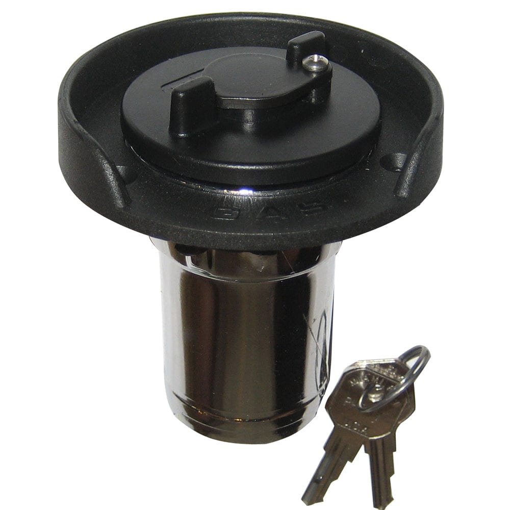 Perko Perko Chromalex Locking Gas Fill f/ 1-1/2" Hose Marine Plumbing & Ventilation