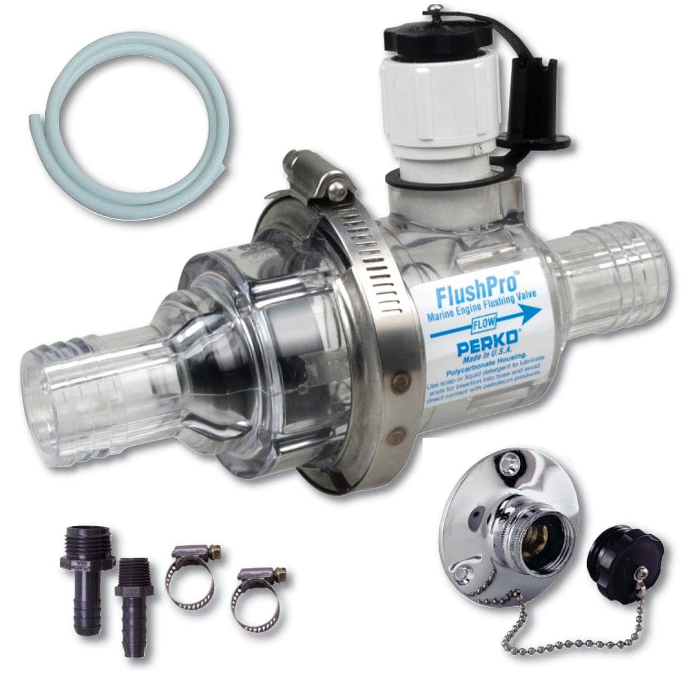 Perko Perko Flush Pro Valve Kit - 5/8" Marine Plumbing & Ventilation