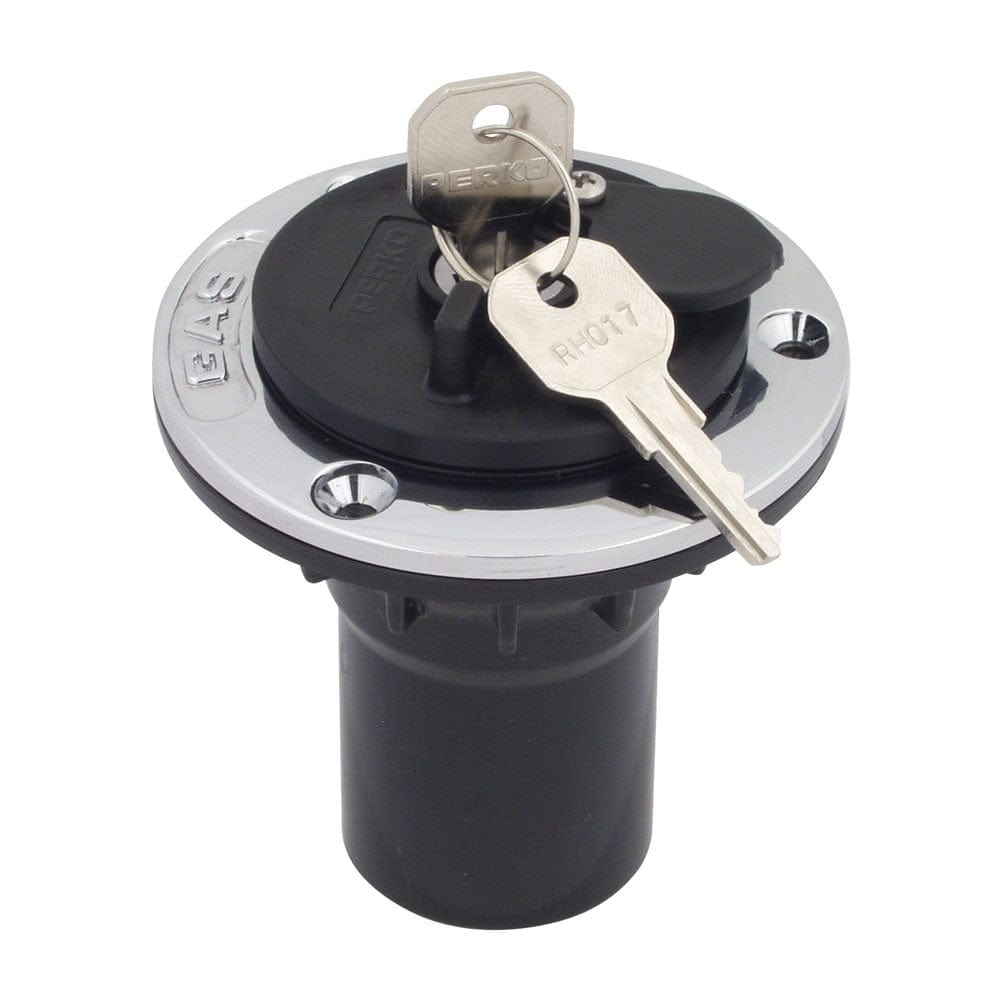 Perko Perko Gas Fill w/ Locking Cap f/ 1-1/2" Hose Marine Plumbing & Ventilation