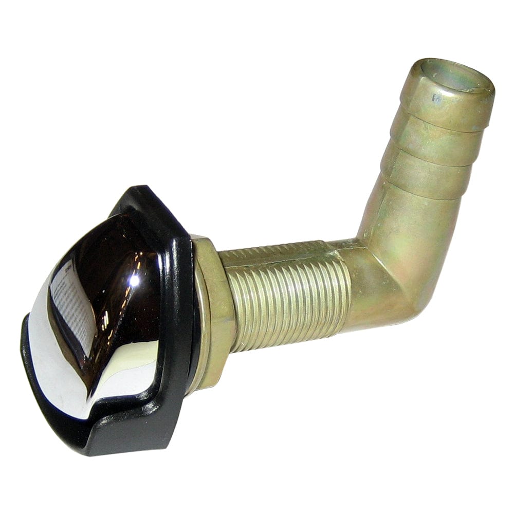 Perko Perko Gas Tank Vent w/Swivel Elbow - Chrome/Black Marine Plumbing & Ventilation