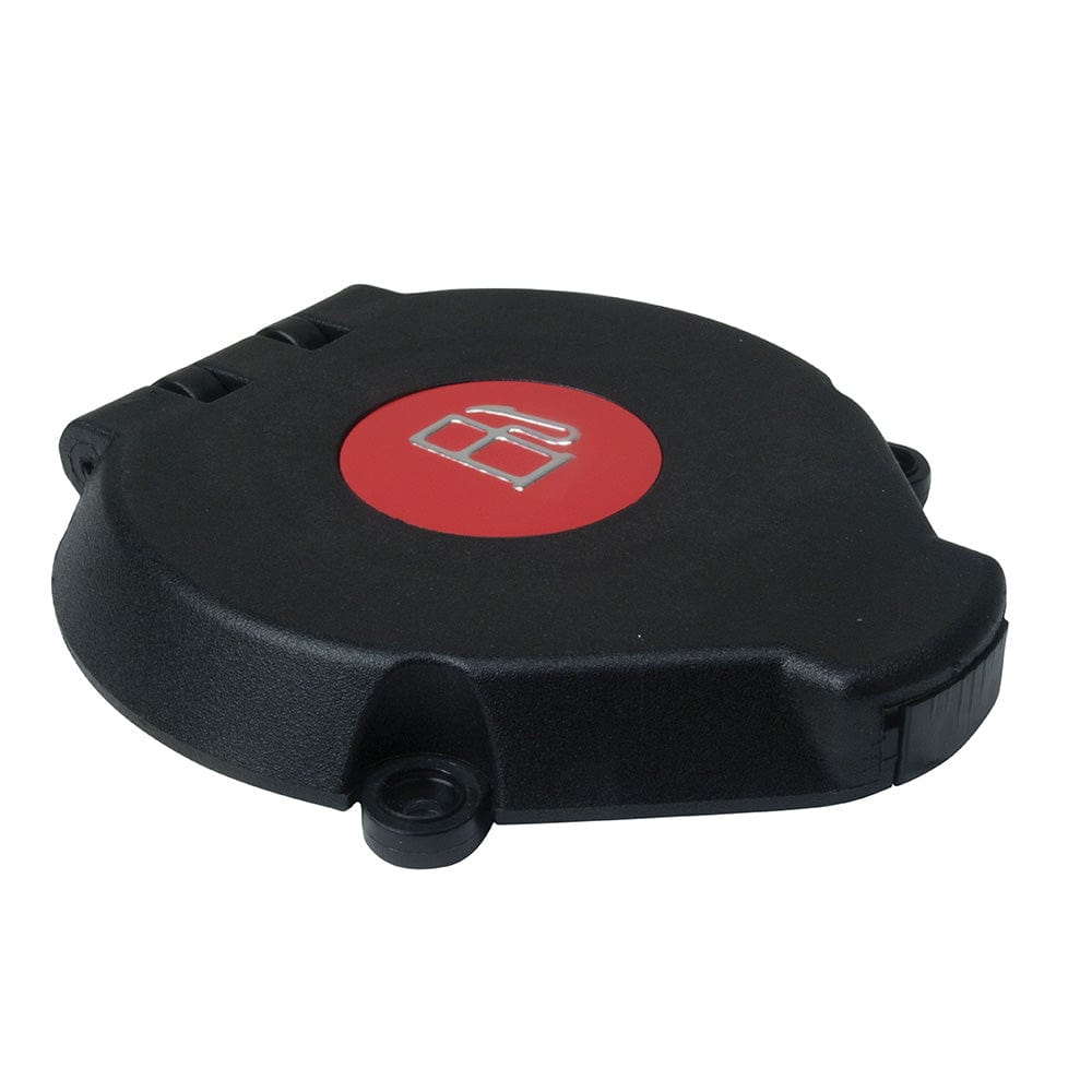 Perko Perko Vented Flip Top Cap f/Fills with 1-1/2" Hose - Black Marine Plumbing & Ventilation