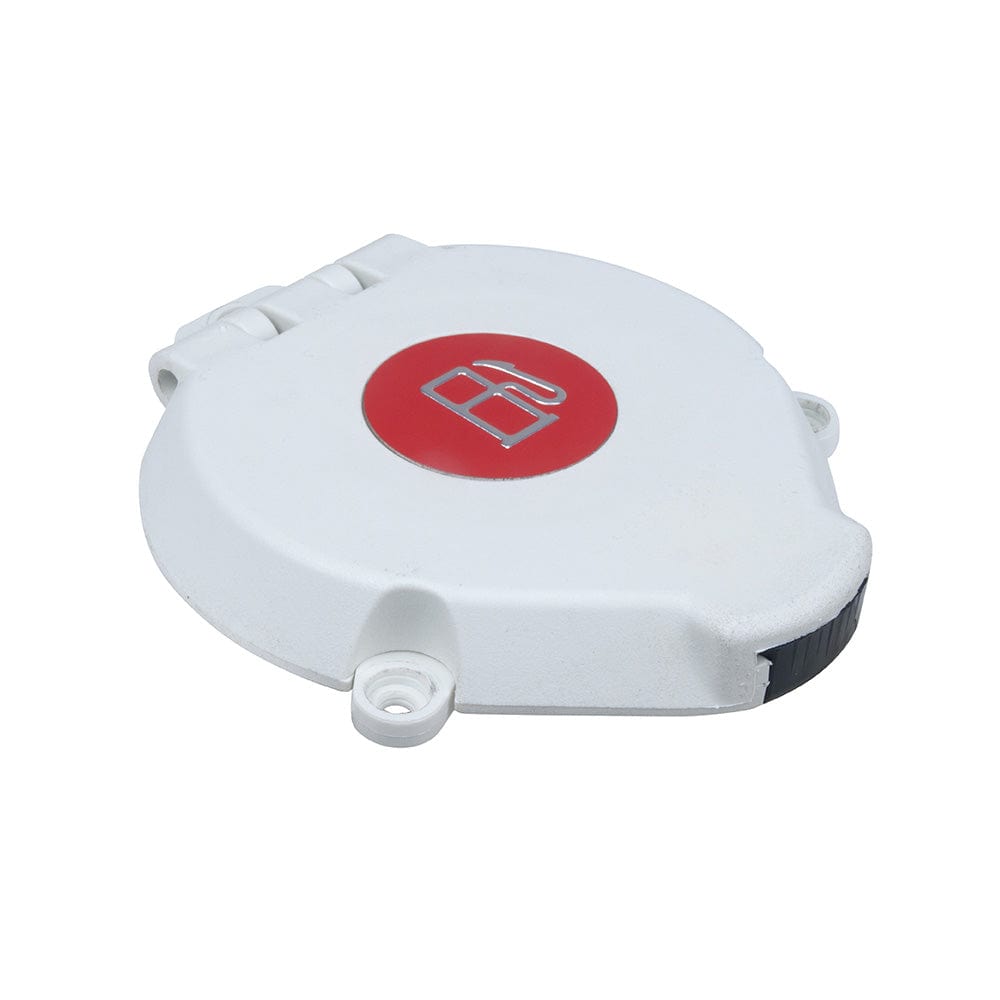 Perko Perko Vented Flip Top Cap f/Fills with 1-1/2" Hose - White Marine Plumbing & Ventilation