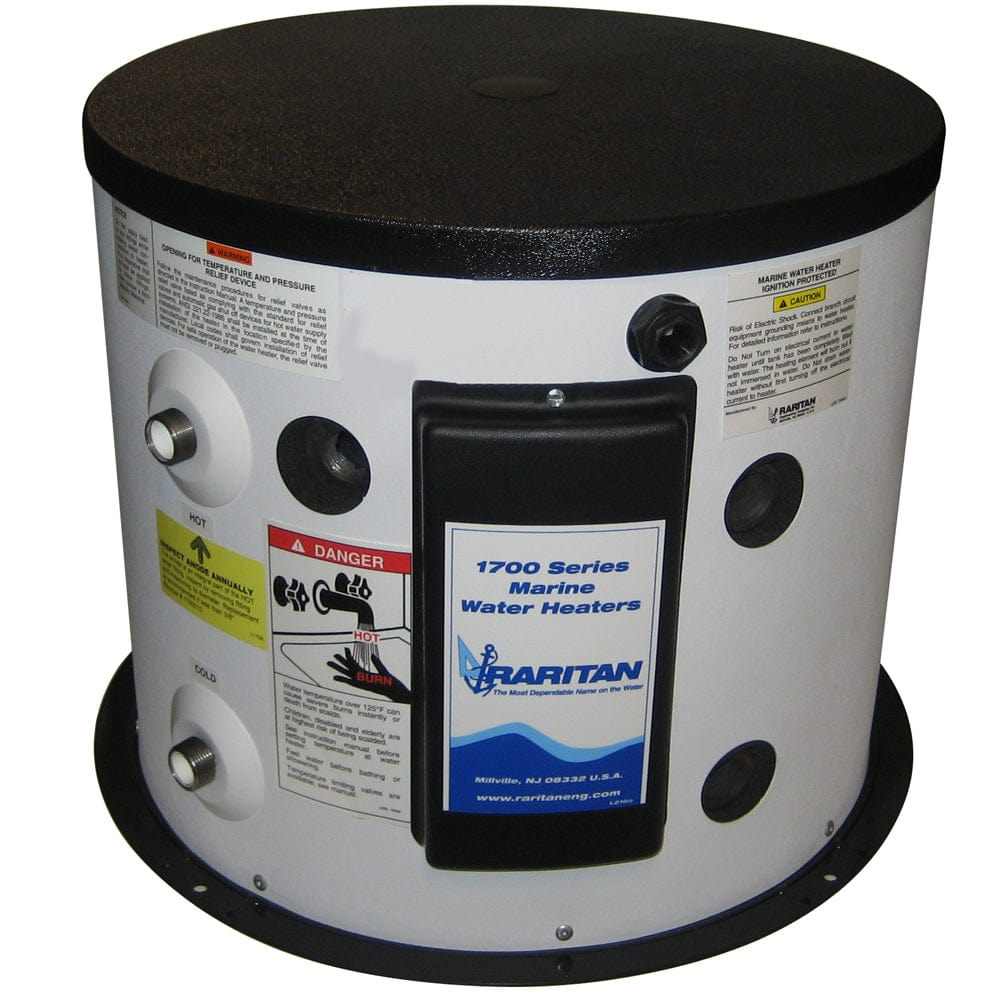 Raritan Raritan 12-Gallon Hot Water Heater w/Heat Exchanger - 120v Marine Plumbing & Ventilation