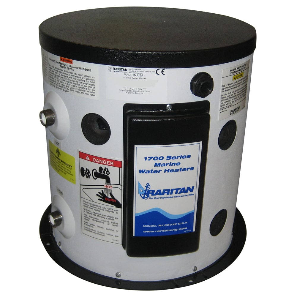 Raritan Raritan 6-Gallon Hot Water Heater w/Heat Exchanger - 120v Marine Plumbing & Ventilation