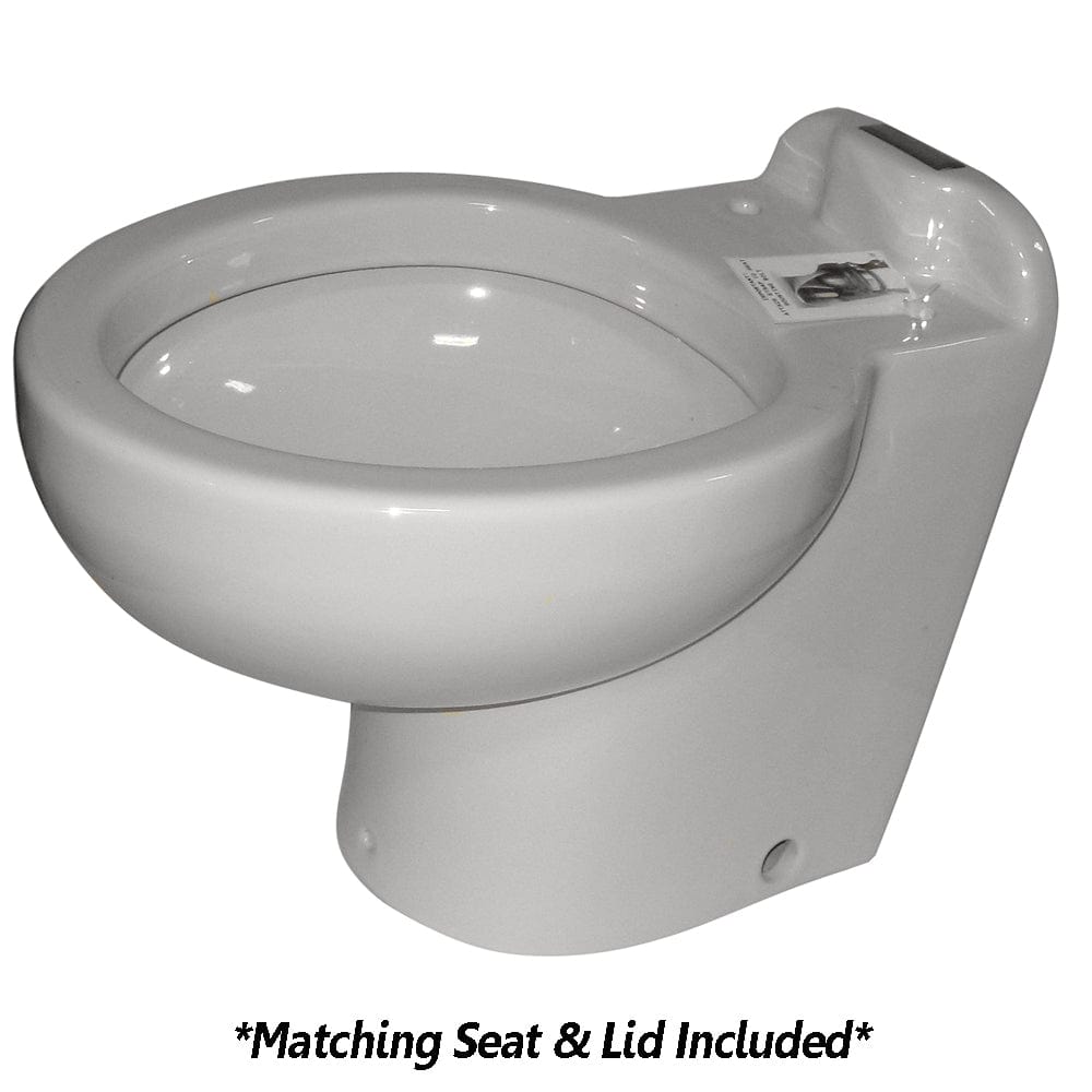 Raritan Raritan Marine Elegance - Household Style - White - Fresh or Saltwater - Smart Toilet Control - 12v Marine Plumbing & Ventilation