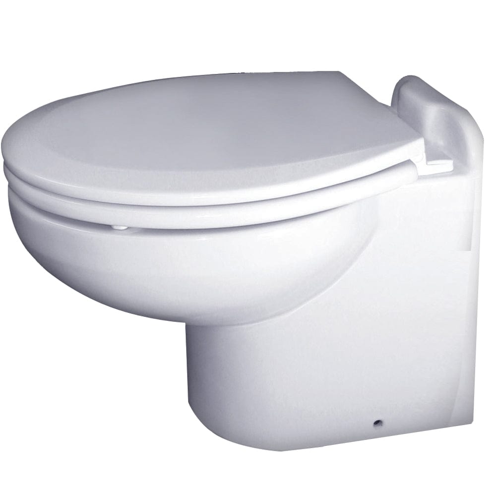 Raritan Raritan Marine Elegance - Household Style - White - Freshwater Solenoid - Smart Toilet Control - 12v Marine Plumbing & Ventilation