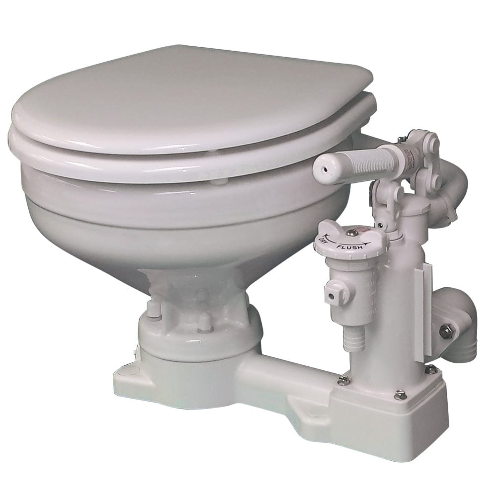 Raritan Raritan PH Superflush Toilet w/Soft-Close Lid Marine Plumbing & Ventilation