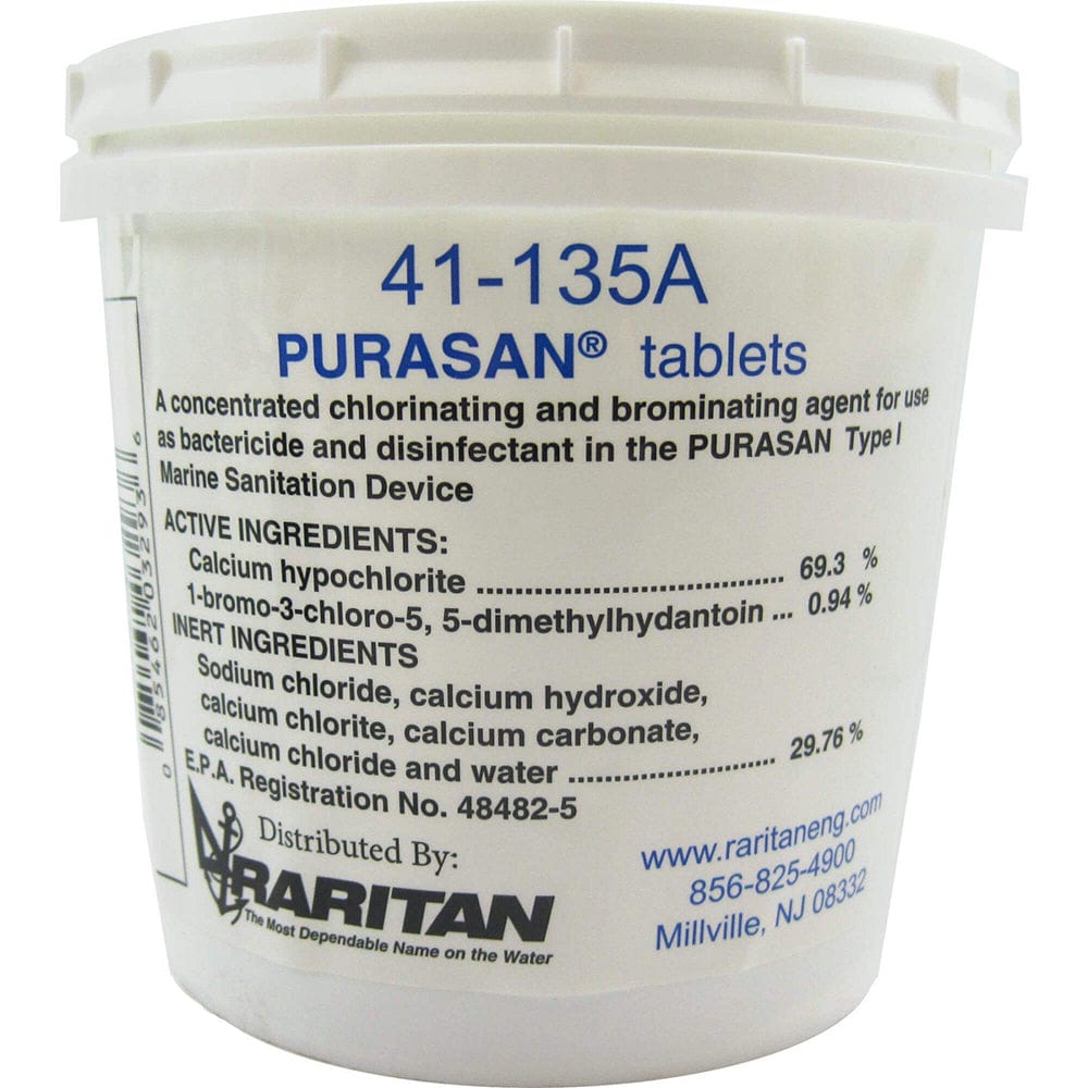 Raritan Raritan PURASAN® EX Refill Tablets *6-Pack Marine Plumbing & Ventilation