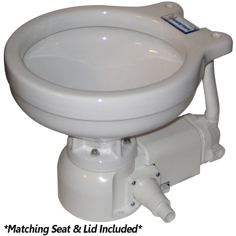 Raritan Raritan Sea Era Electric Toilet - Marine Size - Integral Pump - Straight & 90° Discharge - 12v Marine Plumbing & Ventilation