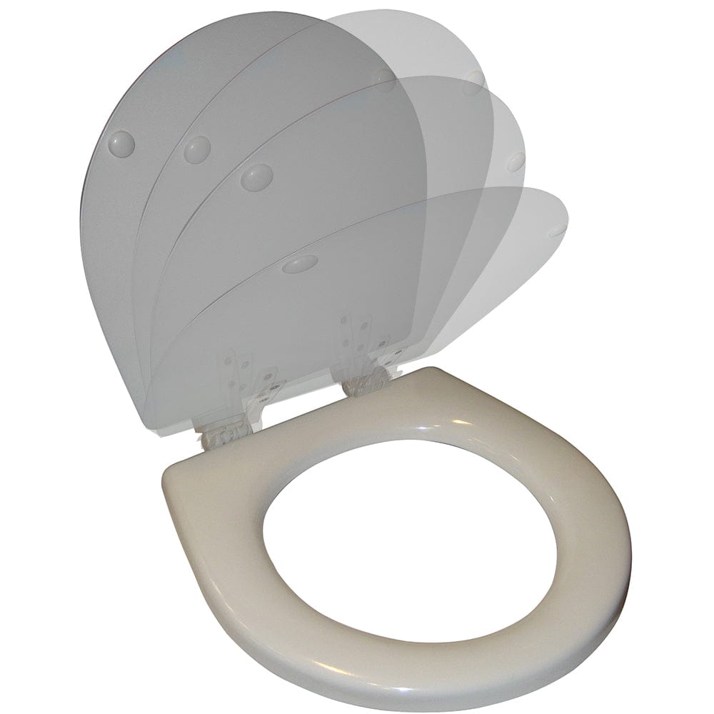 Raritan Raritan Slow Close Seat & Cover - White Marine Plumbing & Ventilation