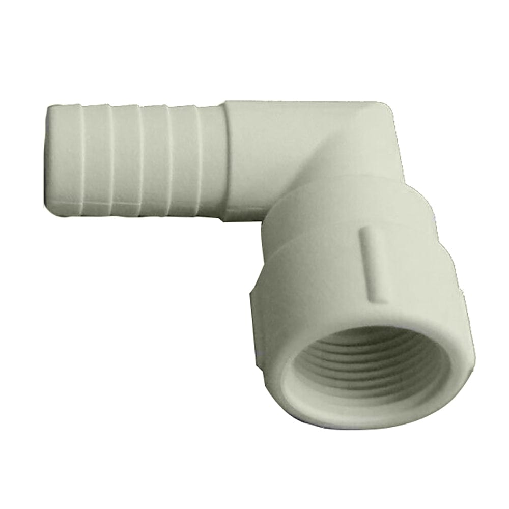 Rule Rule 1207R 1-1/8" Port - 90° Barb Marine Plumbing & Ventilation