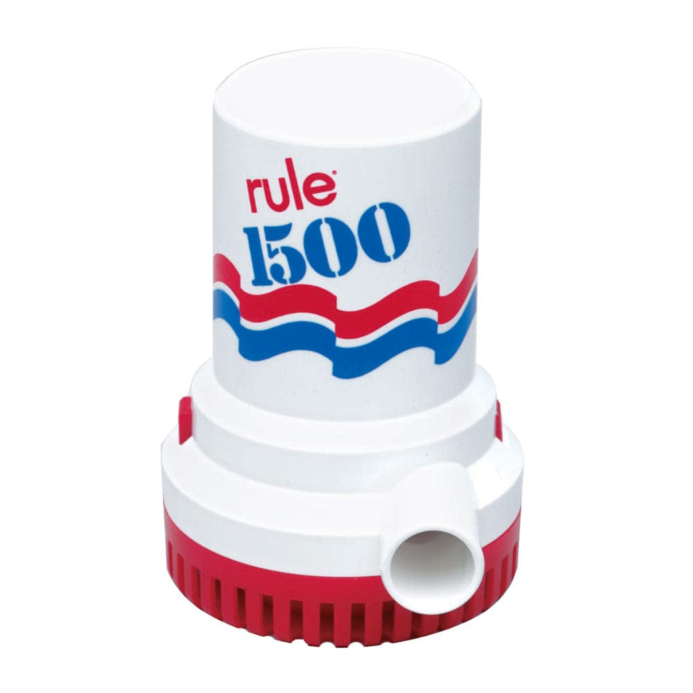 Rule Rule 1500 G.P.H. Bilge Pump Marine Plumbing & Ventilation