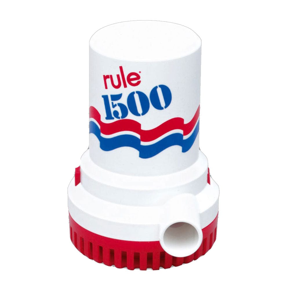 Rule Rule 1500 GPH Non-Automatic Bilge Pump - 24v Marine Plumbing & Ventilation