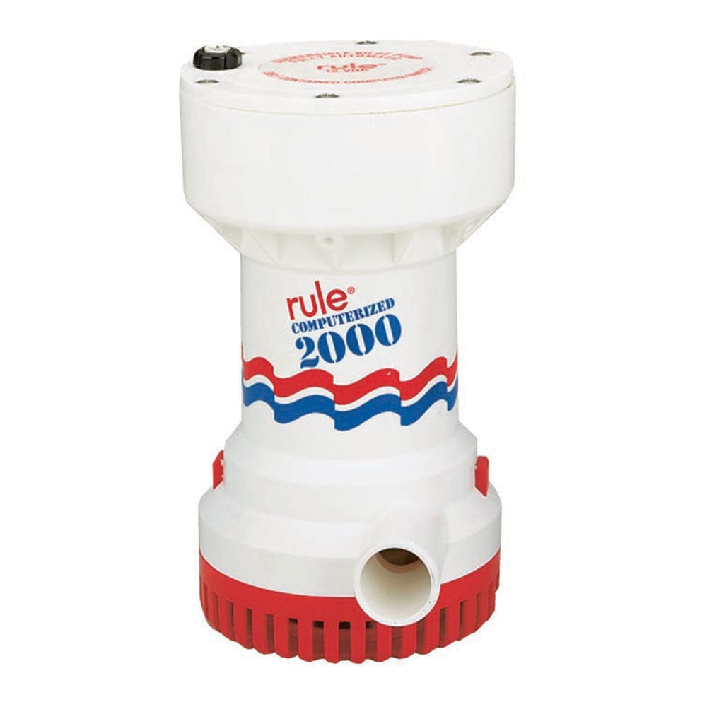 Rule Rule 2000 G.P.H. Automatic Bilge Pump Marine Plumbing & Ventilation