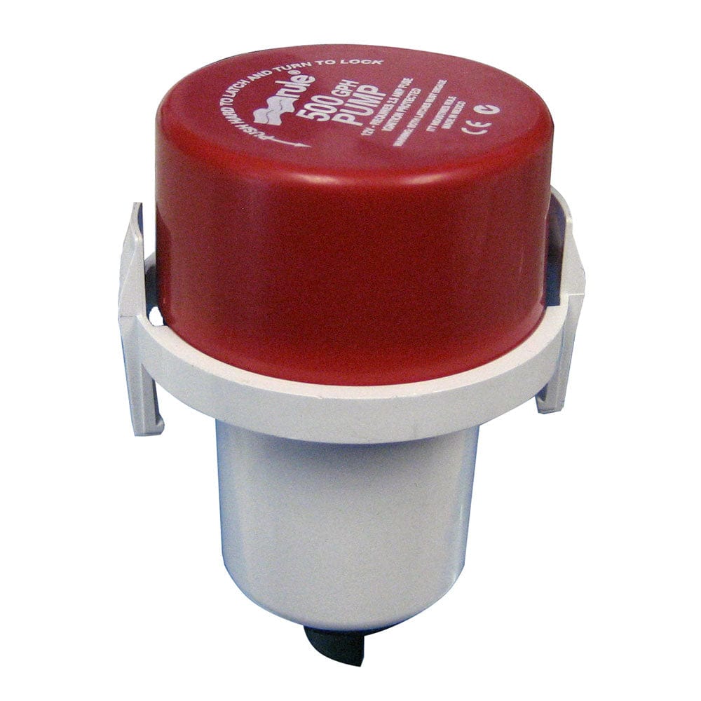 Rule Rule 25DR 500 GPH Replacement Motor Cartridge - 12V Marine Plumbing & Ventilation