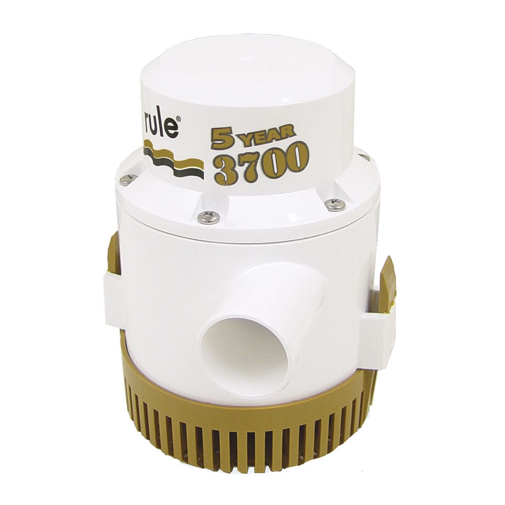 Rule Rule 3700 G.P.H. "Gold Series" Bilge Pump Marine Plumbing & Ventilation