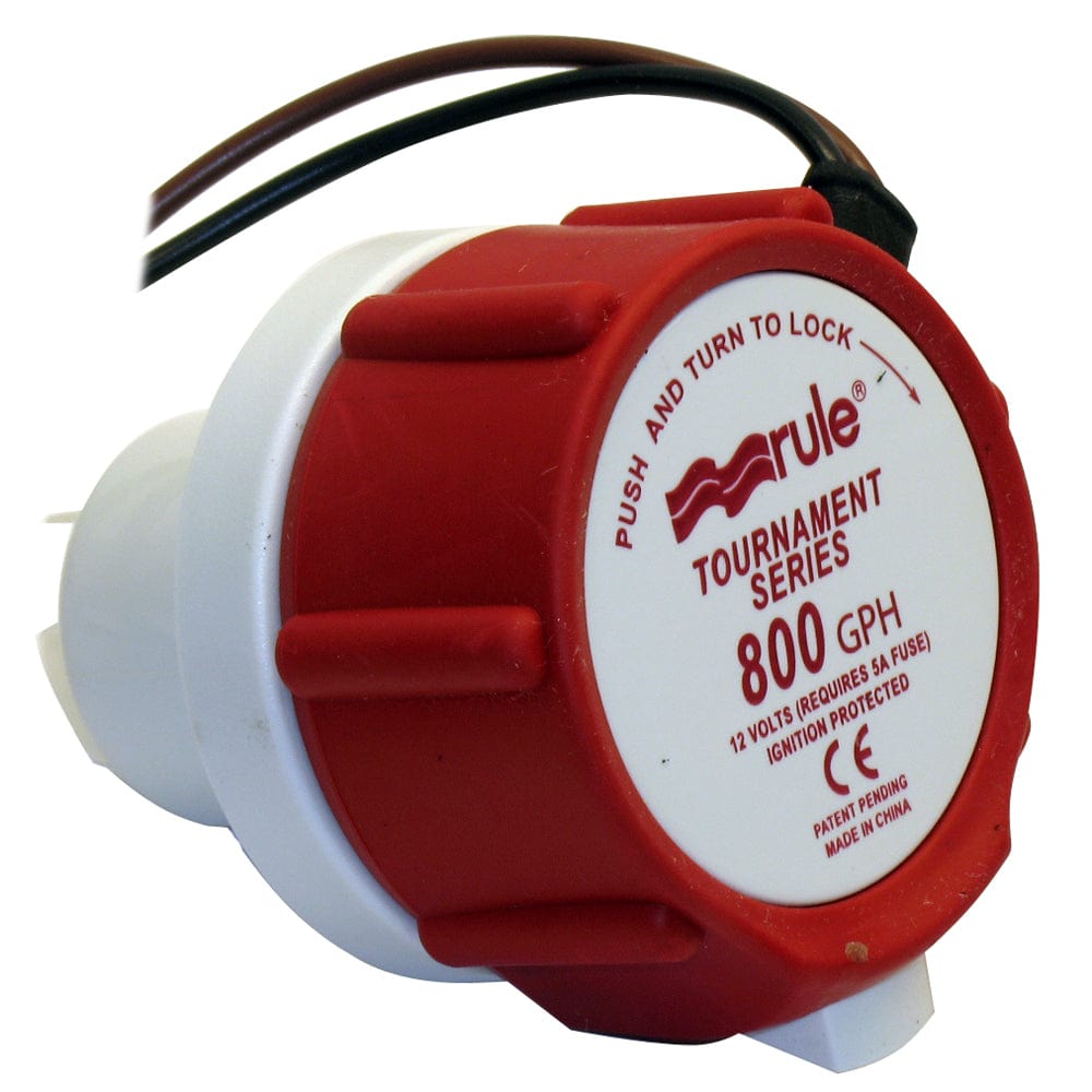 Rule Rule 46DR Replacement Motor Cartridge f/Tournament Series - 800GPM/12V Marine Plumbing & Ventilation