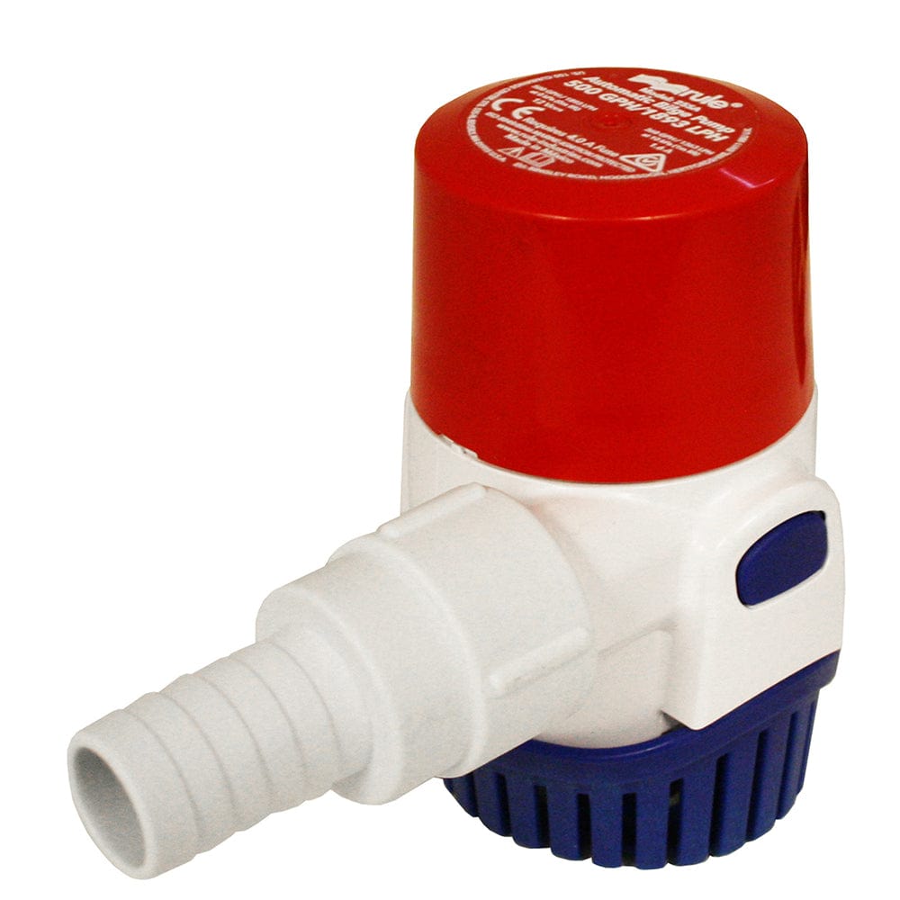 Rule Rule 500GPH Electronic Sensing Bilge Pump - 12V Marine Plumbing & Ventilation