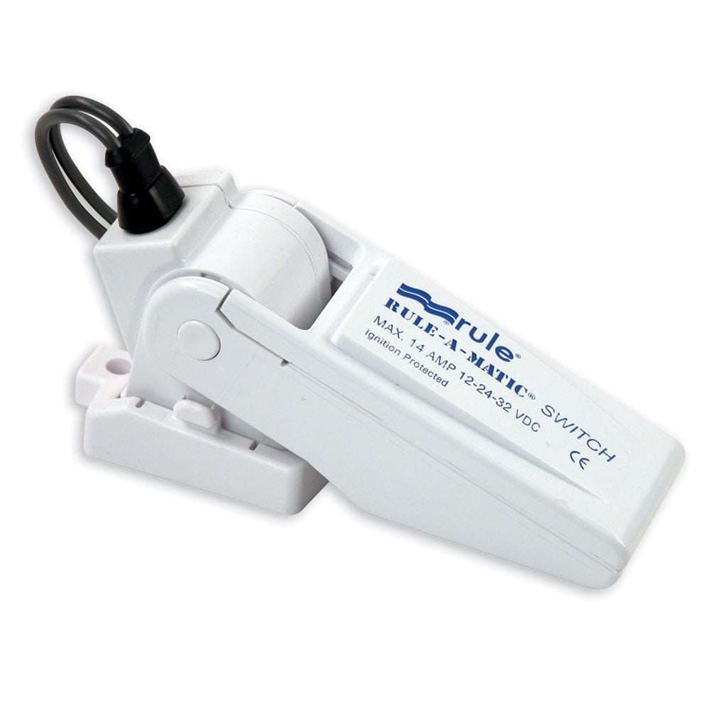 Rule Rule-A-Matic® Float Switch w/Fuse Holder Marine Plumbing & Ventilation