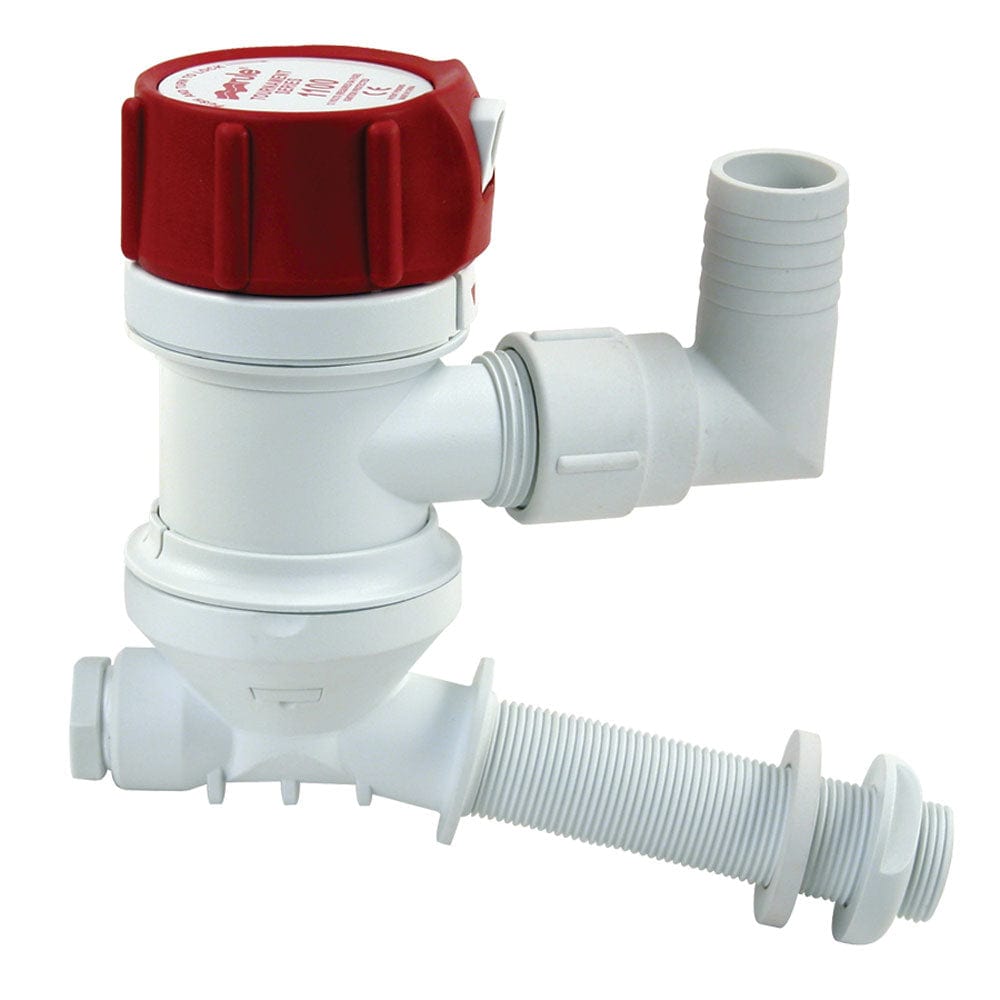 Rule Rule "C" Tournament Series 500 GPH Livewell/Aerator w/ Angled Inlet Marine Plumbing & Ventilation