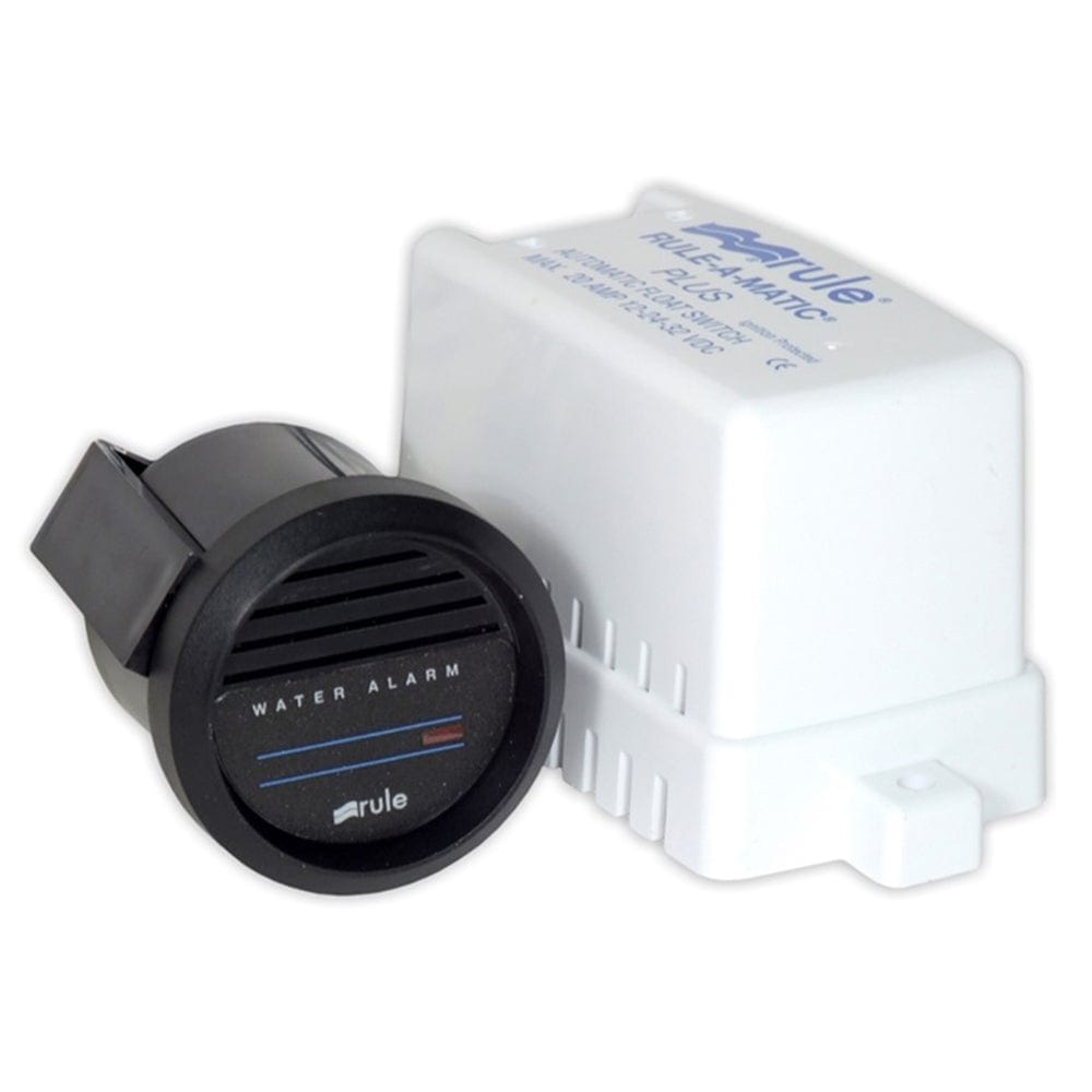 Rule Rule High Water Bilge Alarm w/Switch & Gauge - 24V Marine Plumbing & Ventilation