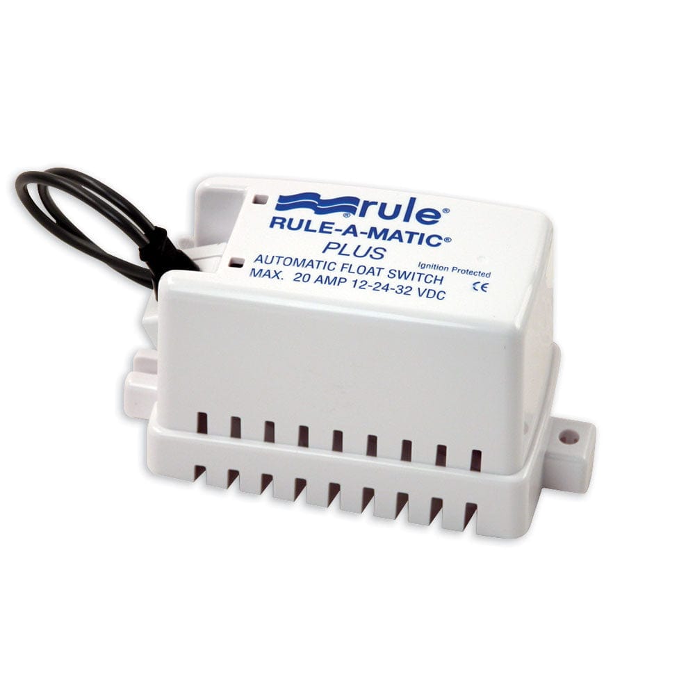 Rule Rule Rule-A-Matic® Plus Float Switch w/Fuse Holder Marine Plumbing & Ventilation