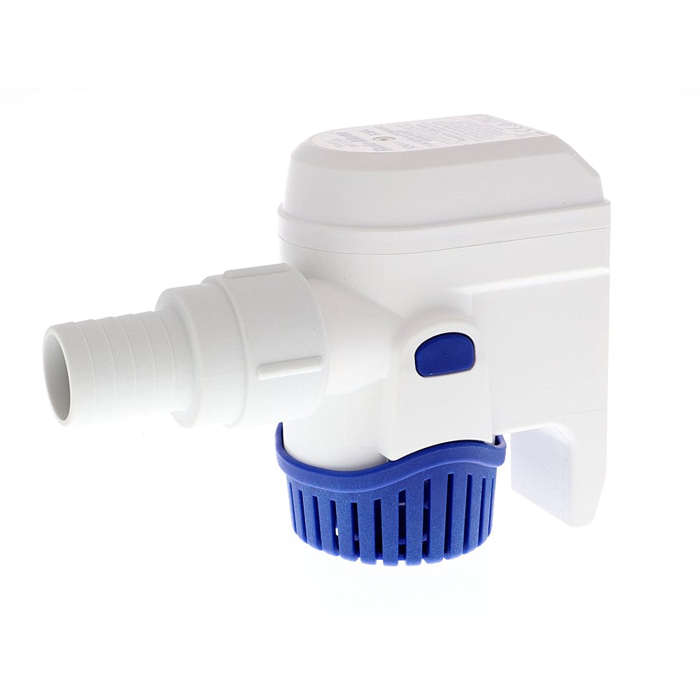 Rule Rule Rule-Mate® 1100 Fully Automated Bilge Pump - 24V Marine Plumbing & Ventilation