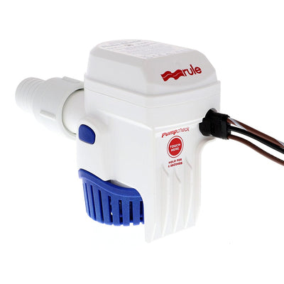 Rule Rule Rule-Mate® 1100 Fully Automated Bilge Pump - 24V Marine Plumbing & Ventilation