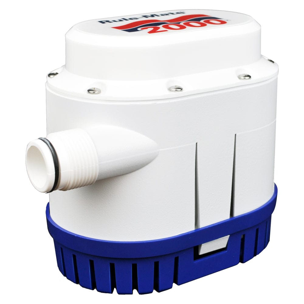 Rule Rule Rule-Mate® 2000 GPH Fully Automated Bilge Pump - 12V Marine Plumbing & Ventilation